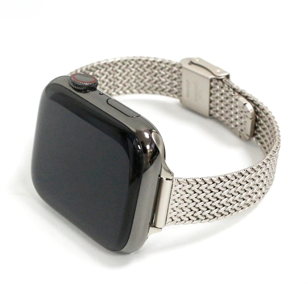 Band for Apple Watch Series 9  - Mesh Coil Strip 리뷰 및 가격