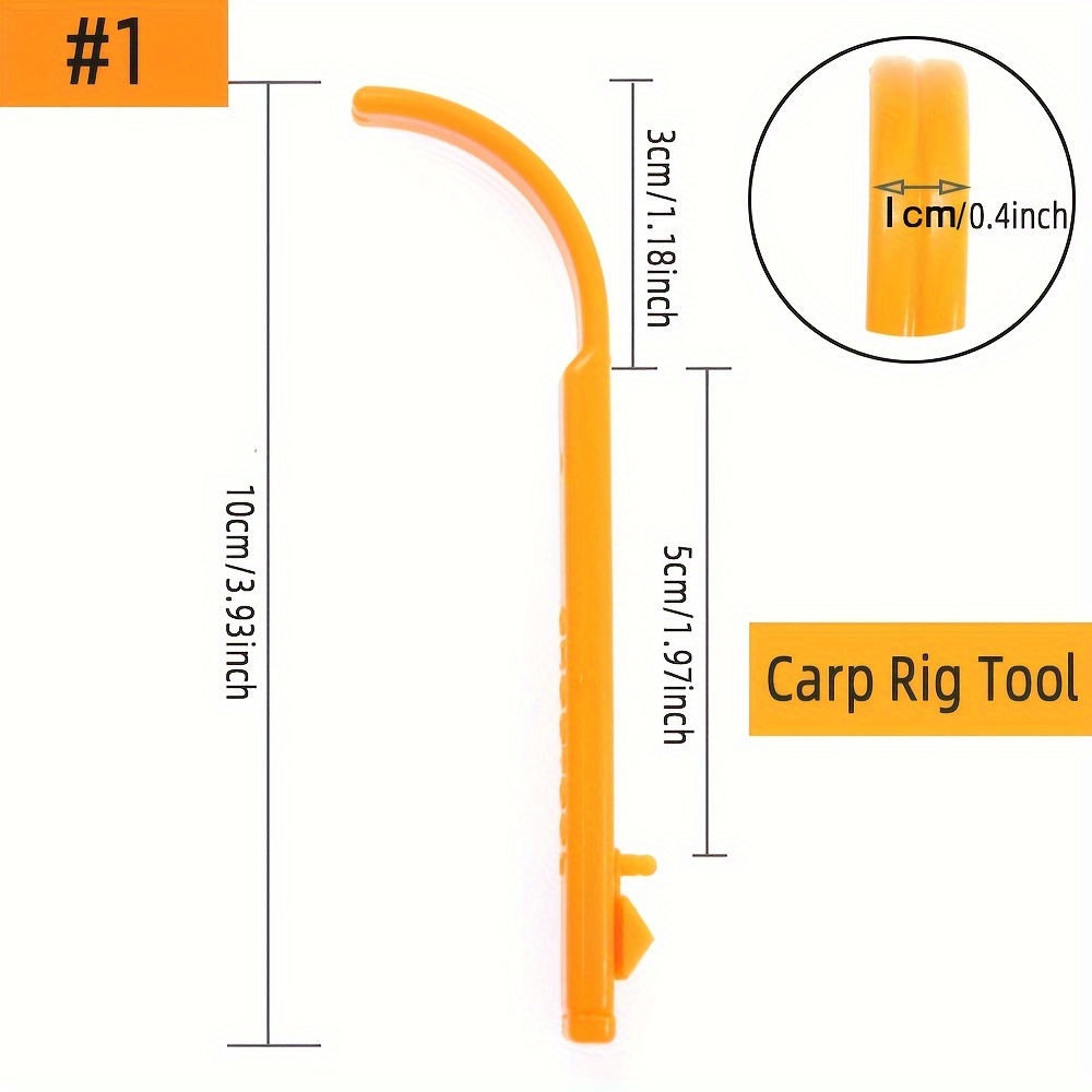 YOTO 4 in 1 Carp Fishing Rig T - Mesh Coil Strip 리뷰 및 가격