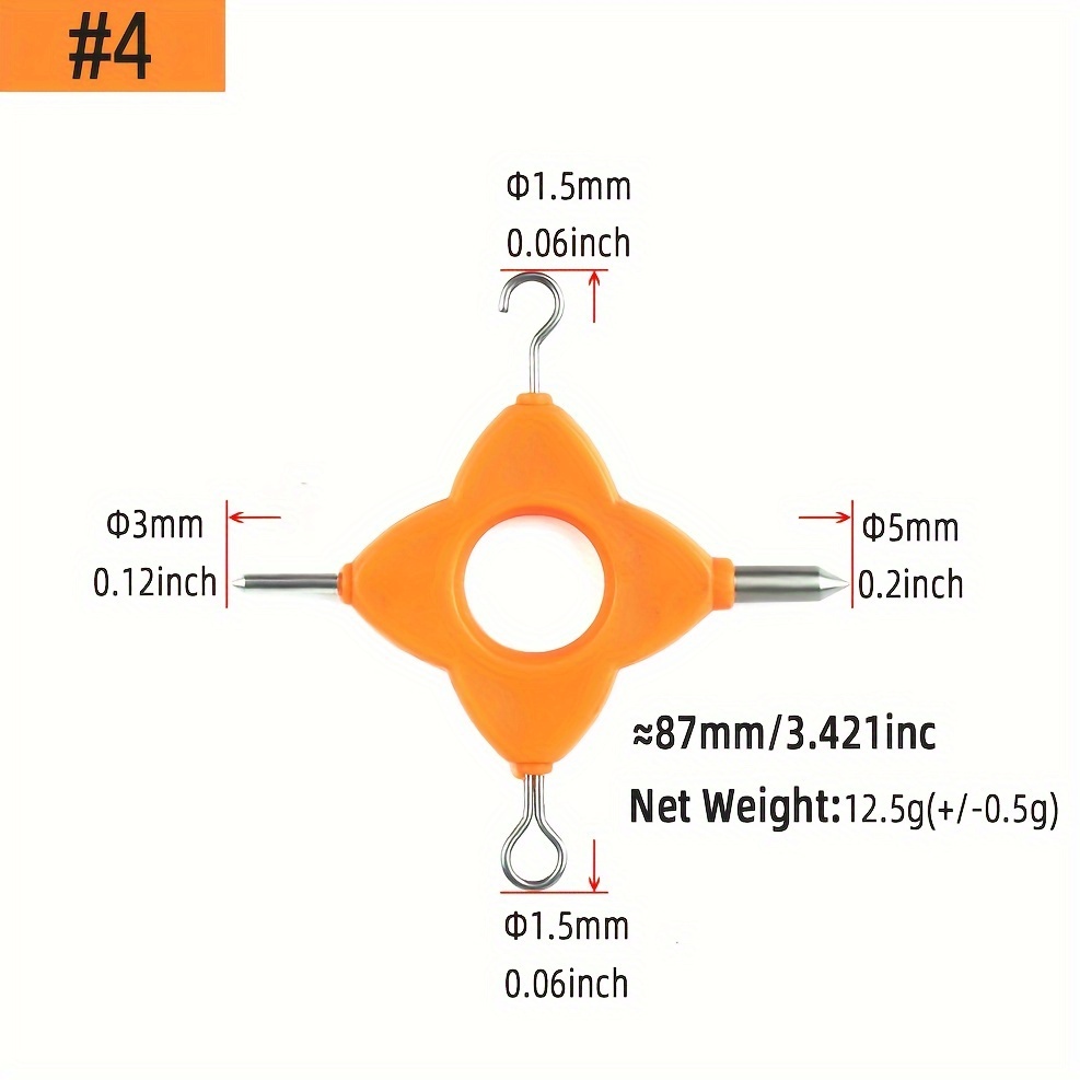 YOTO 4 in 1 Carp Fishing Rig T - Mesh Coil Strip 리뷰 및 가격