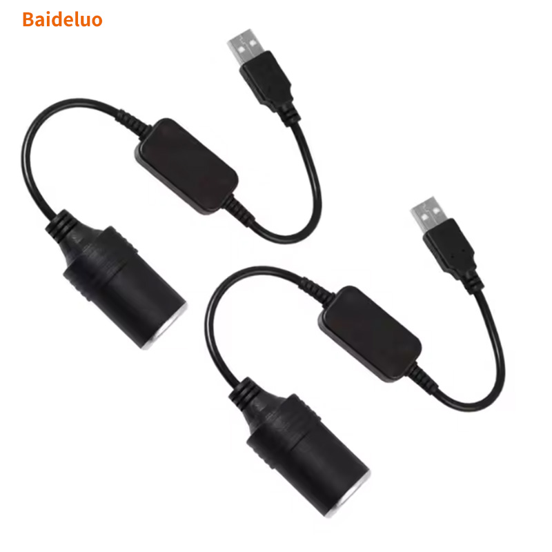 1pc 5V 2A USB To 12V Cigarette - Accessories Experts Vape 리뷰 및 가격