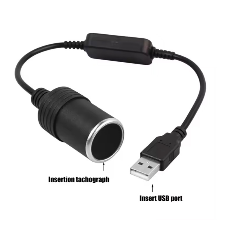 1pc 5V 2A USB To 12V Cigarette - Accessories Experts Vape 리뷰 및 가격