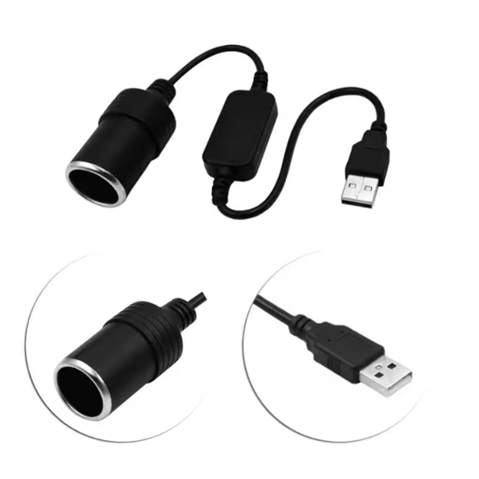 1pc 5V 2A USB To 12V Cigarette - Accessories Experts Vape 리뷰 및 가격