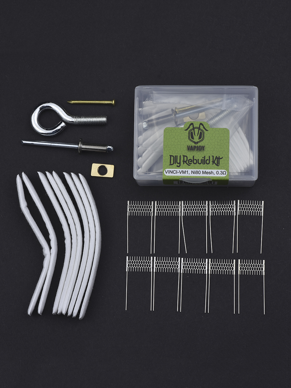13 Type Original DIY Rebuild K - Coil Building Kit 리뷰 및 가격