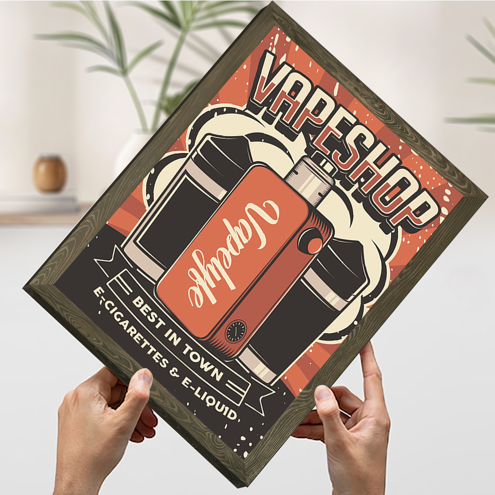 Vape Shop Printing Poster Pict - Vaping Shop 리뷰 및 가격