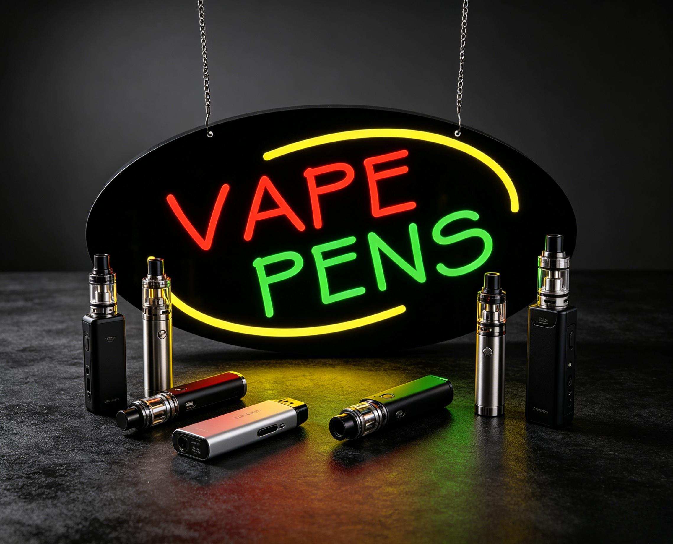 Vape Pens Neon Sign Dimmable L - Vaping Shop 리뷰 및 가격