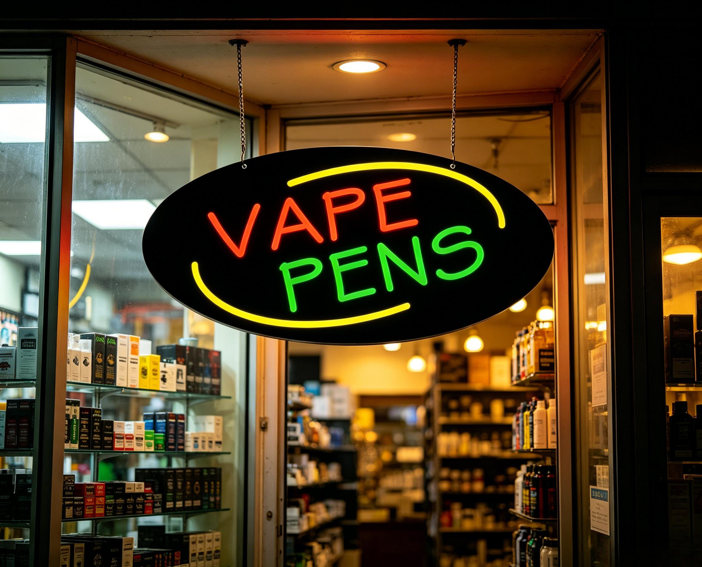 Vape Pens Neon Sign Dimmable L - Vaping Shop 리뷰 및 가격