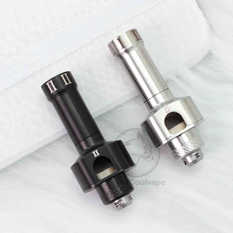 WOLFCOOLVAPE NT2U Style RBA Br - Vaping Air 리뷰 및 가격