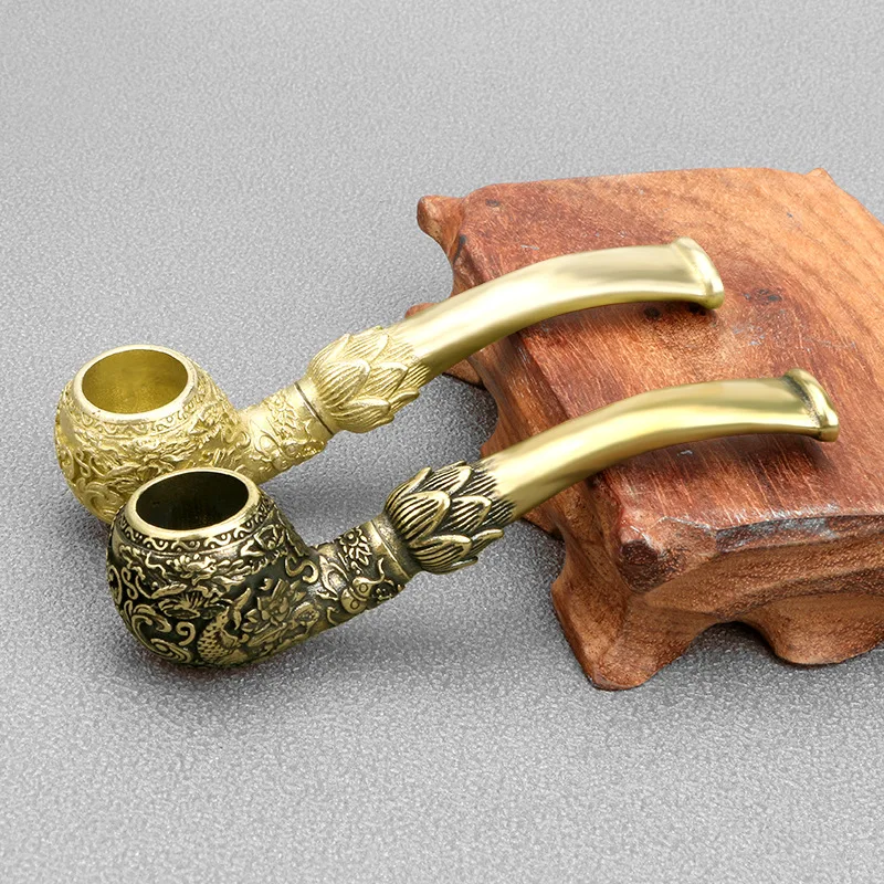 Antique Hand-carved Carp Brass - Vape Decoration 리뷰 및 가격