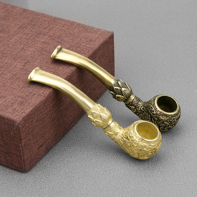 Antique Hand-carved Carp Brass - Vape Decoration 리뷰 및 가격