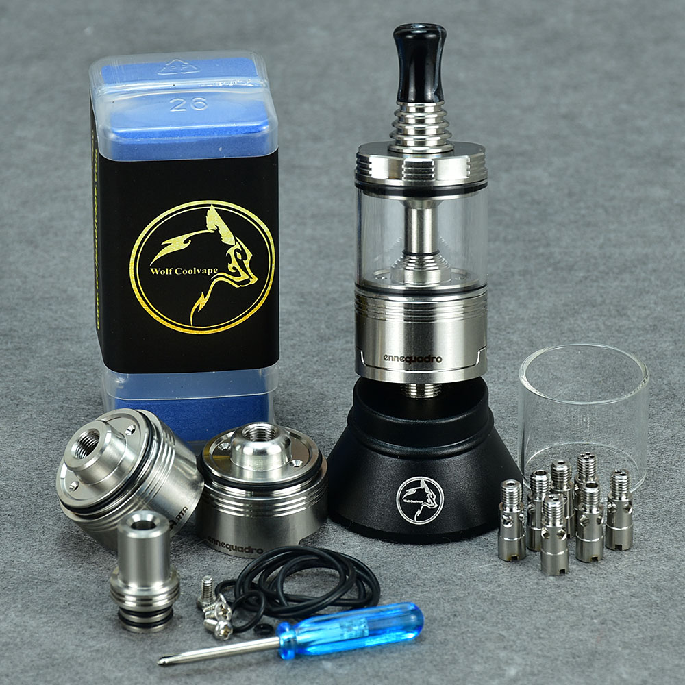 Wolfcoolvape Moka mtl RTA Rebu - Vaping Air 리뷰 및 가격