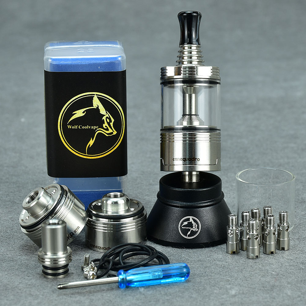 Wolfcoolvape Moka mtl RTA Rebu - Vaping Air 리뷰 및 가격