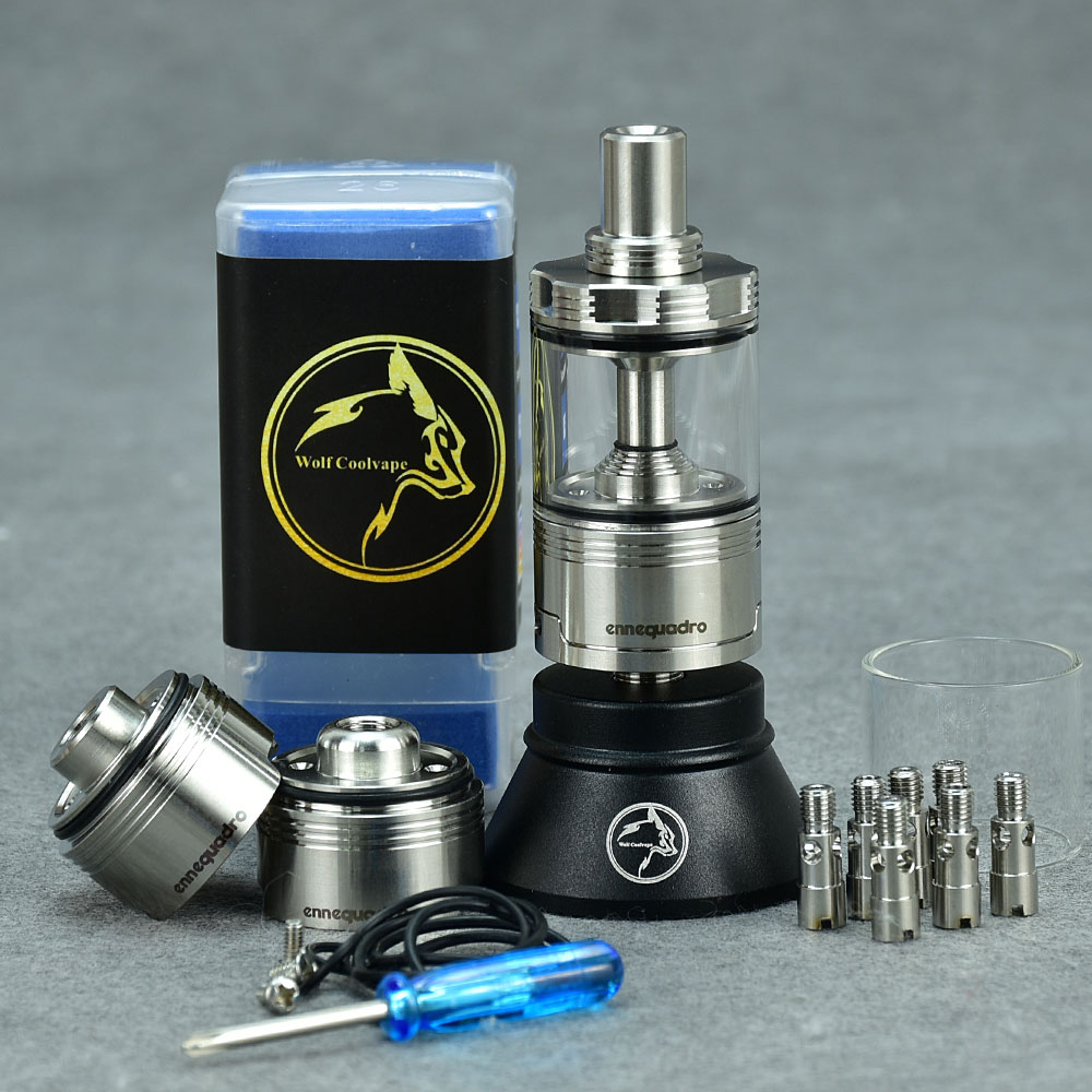 Wolfcoolvape Moka mtl RTA Rebu - Vaping Air 리뷰 및 가격