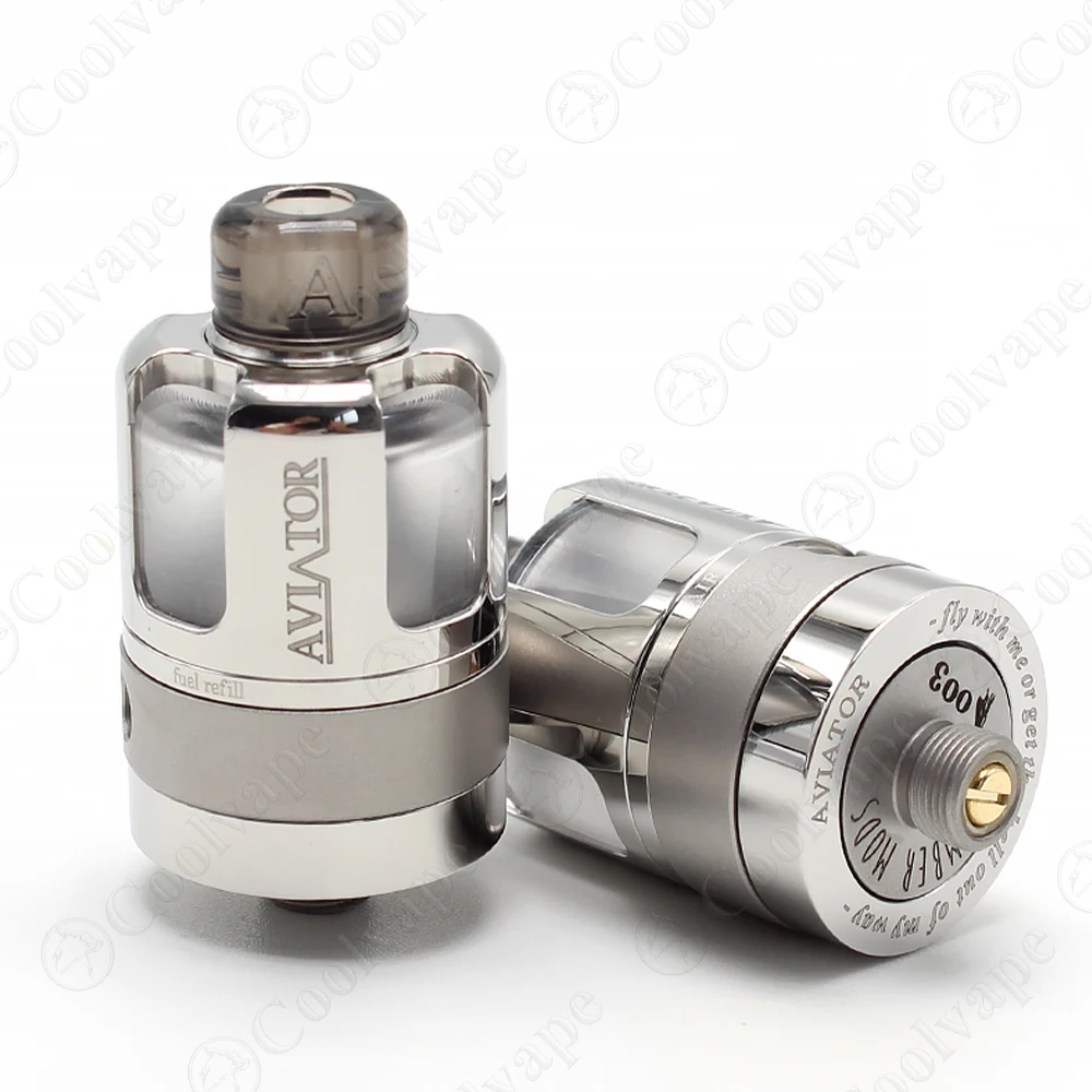 Wolfcoolvape Aviator 22mm RTA  - Vaping Air 리뷰 및 가격