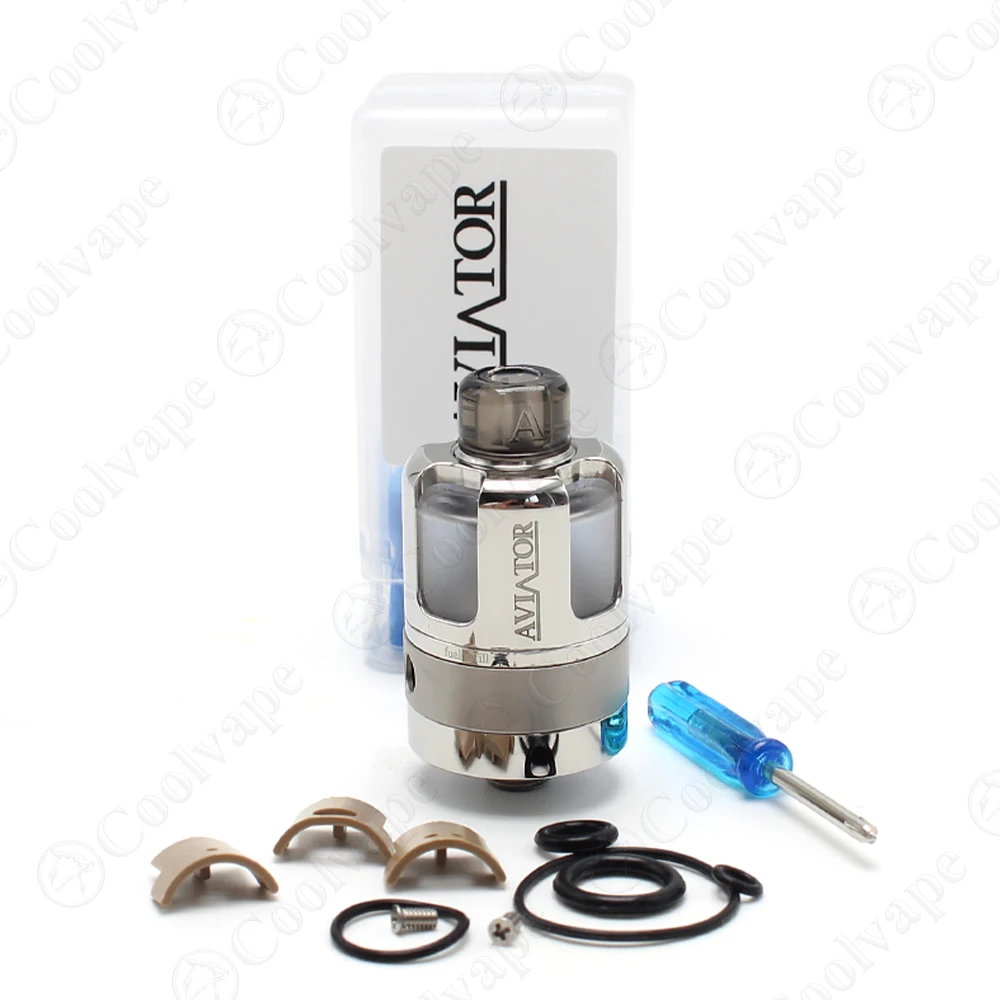 Wolfcoolvape Aviator 22mm RTA  - Vaping Air 리뷰 및 가격