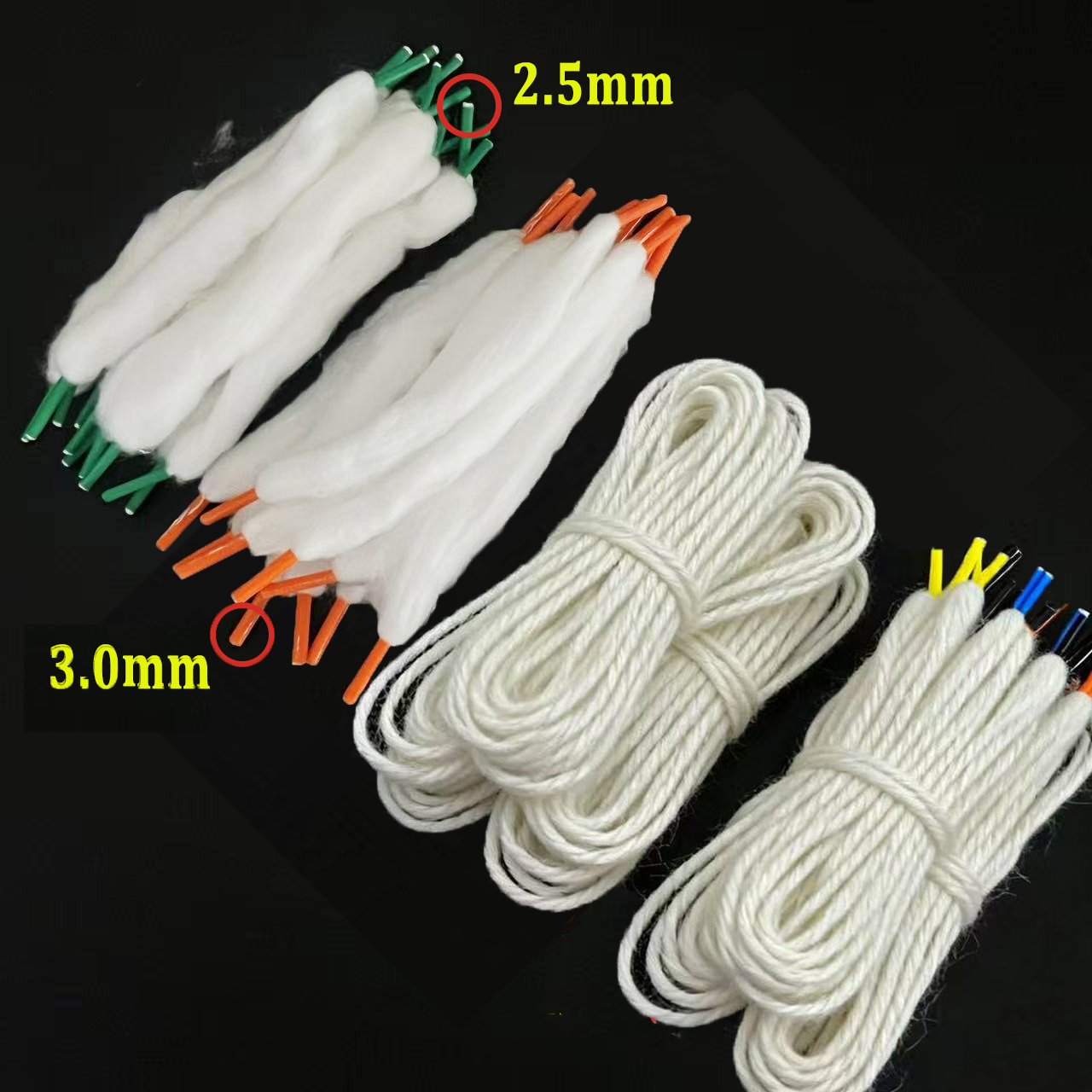 100-10pcs DIY Hand Tools 3.0/2 - Cotton Wick Organic 리뷰 및 가격