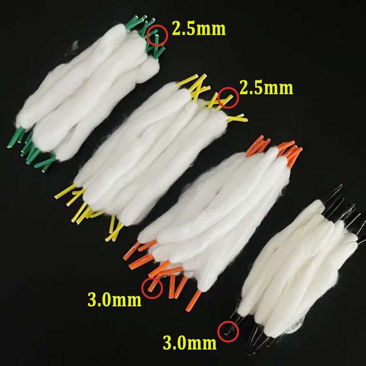 100-10pcs DIY Hand Tools 3.0/2 - Cotton Wick Organic 리뷰 및 가격