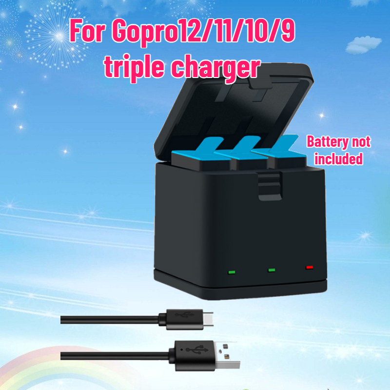 Compatible with Gopro12/11/10/ - Battery Case Storage 리뷰 및 가격