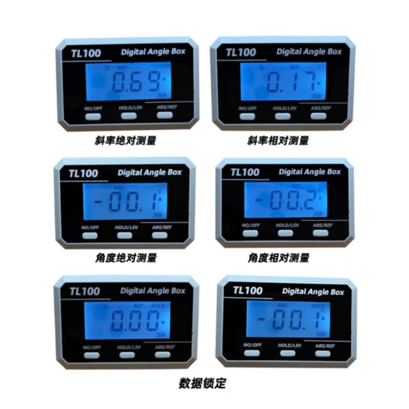 Horizontal Angle Meter Protrac - Battery Case Storage 리뷰 및 가격