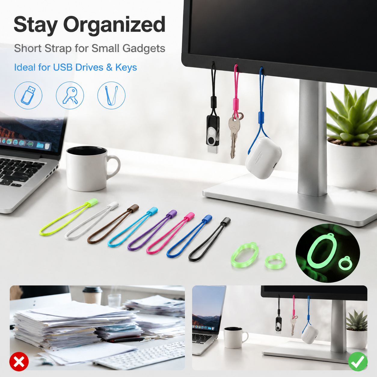 Universal Silicone Lanyard Set - Vape Band Silicone 리뷰 및 가격