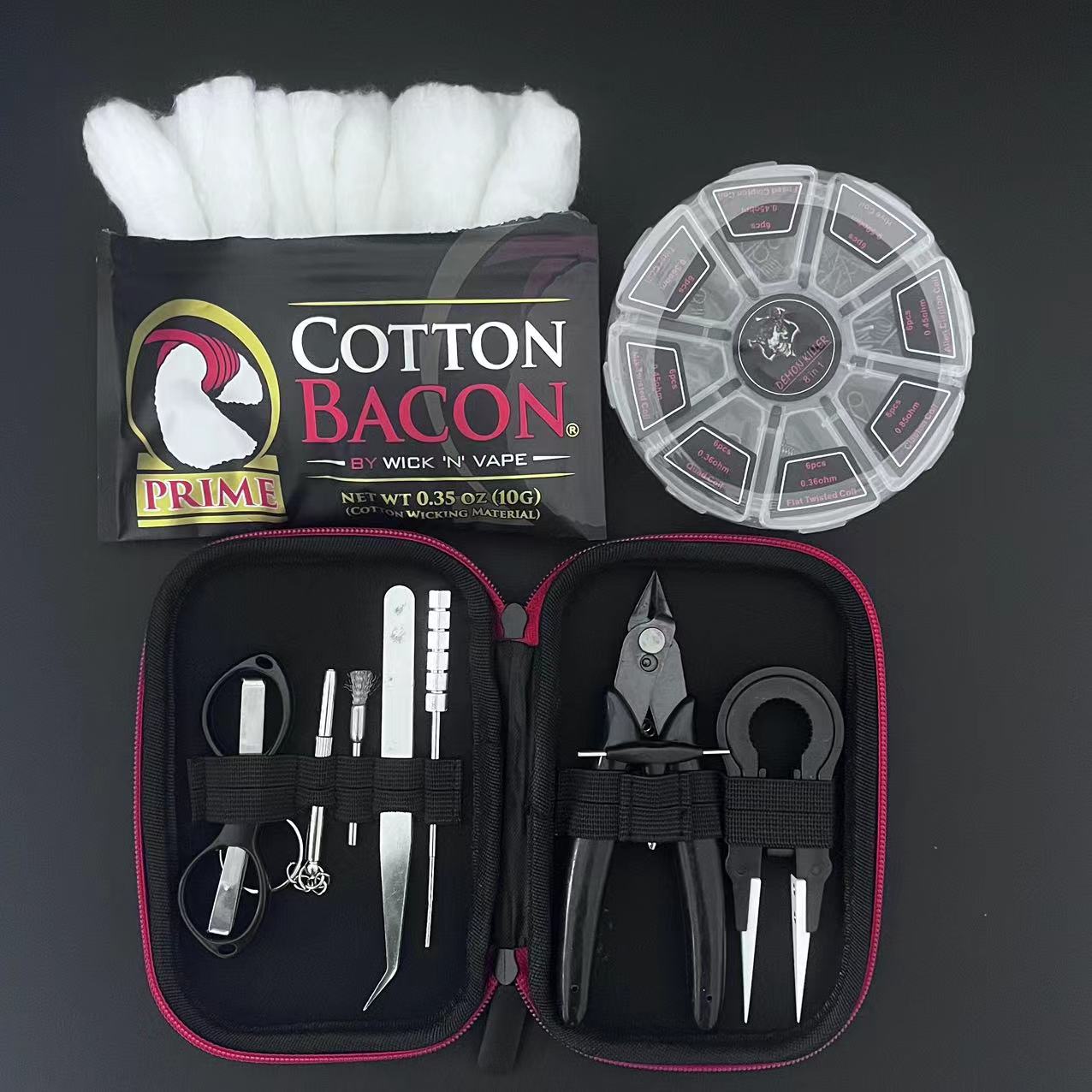 Tool Kit Bag Ceramics Tweezers - Clapton Wire Pre Built 리뷰 및 가격