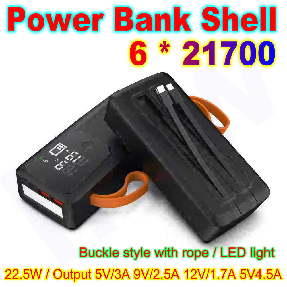 21700 Battery Power Bank Housi - Battery Case Storage 리뷰 및 가격