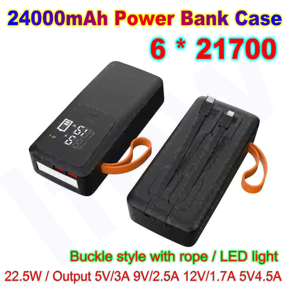 21700 Battery Power Bank Housi - Battery Case Storage 리뷰 및 가격