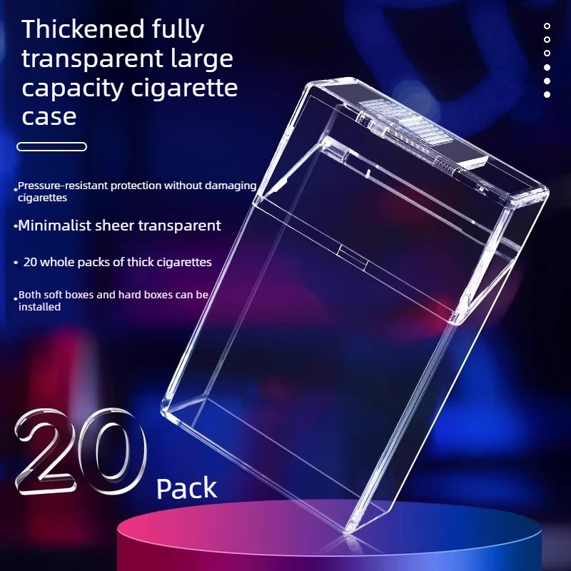 Transparent Flip Cover Sliding - Smoking & Vaping Accessories 리뷰 및 가격