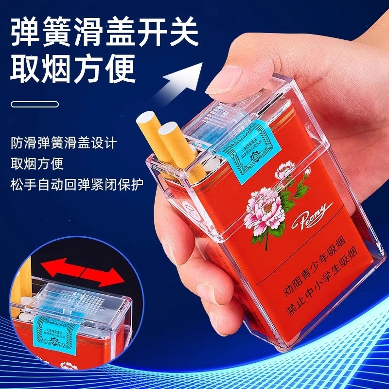 Transparent Flip Cover Sliding - Smoking & Vaping Accessories 리뷰 및 가격