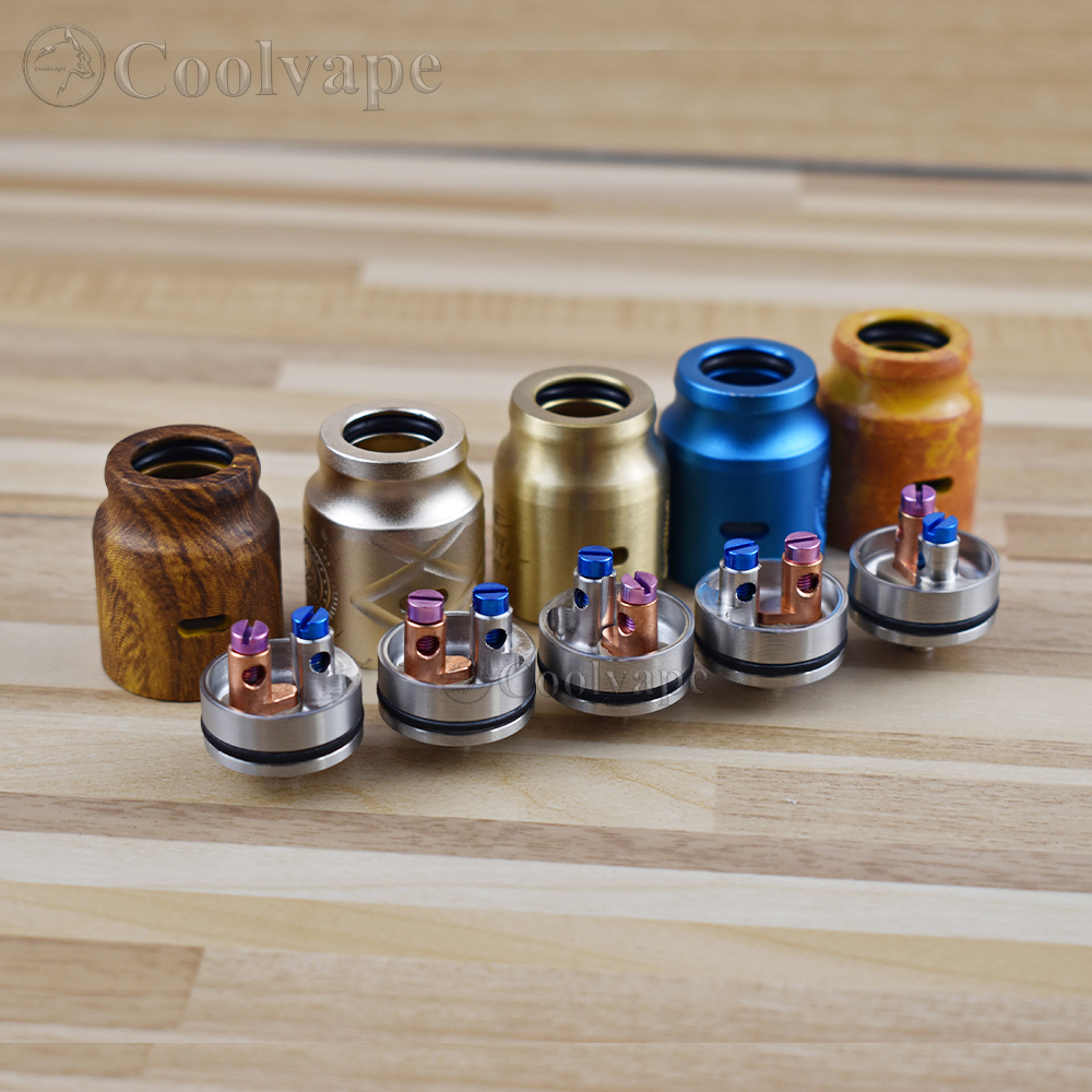 AV Complyfe rda 24mm Electroni - Coil Building Kit 리뷰 및 가격
