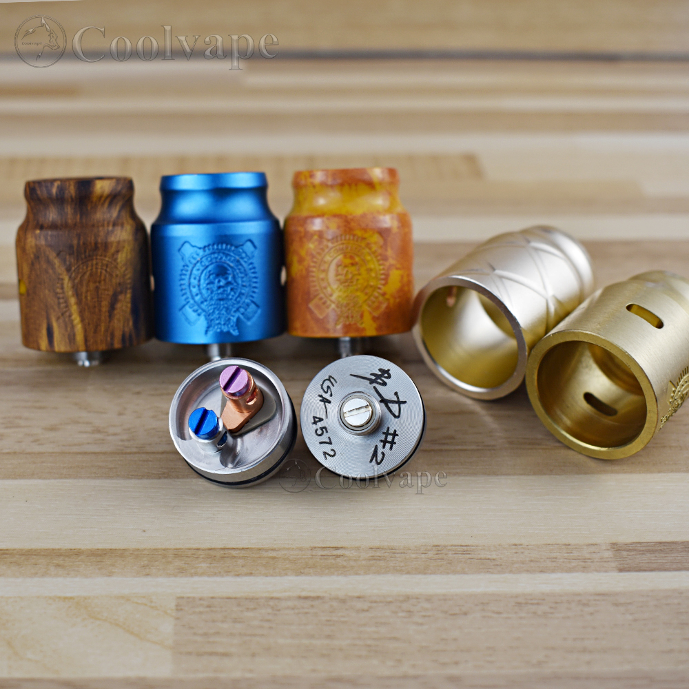AV Complyfe rda 24mm Electroni - Coil Building Kit 리뷰 및 가격
