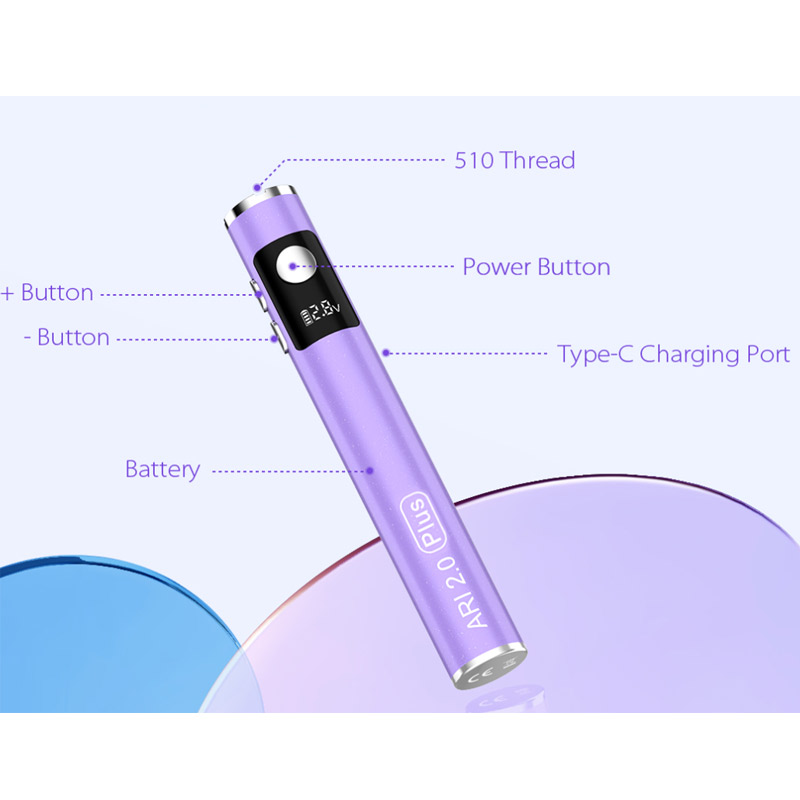 Original Yocan AIR 2.0 Plus 51 - Vaping Air 리뷰 및 가격