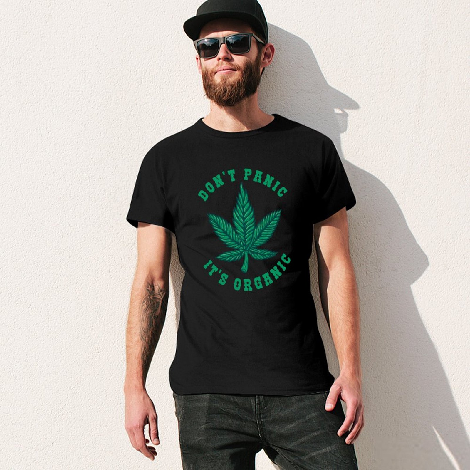 Dont panic its organic T-Shirt - Cotton Wick Organic 리뷰 및 가격