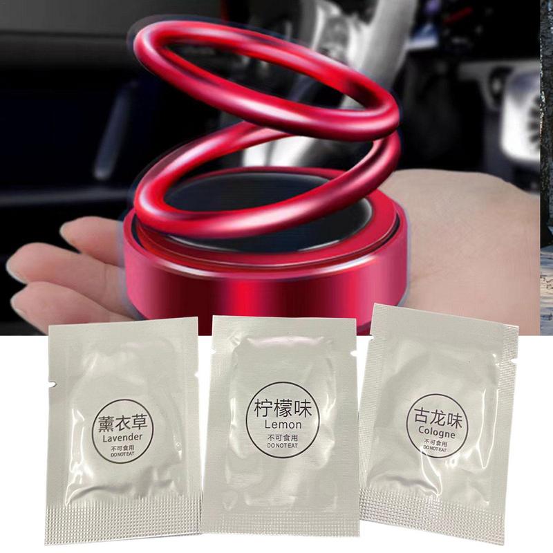 Solar Car Air Freshener Car Ar - Vape Decoration 리뷰 및 가격