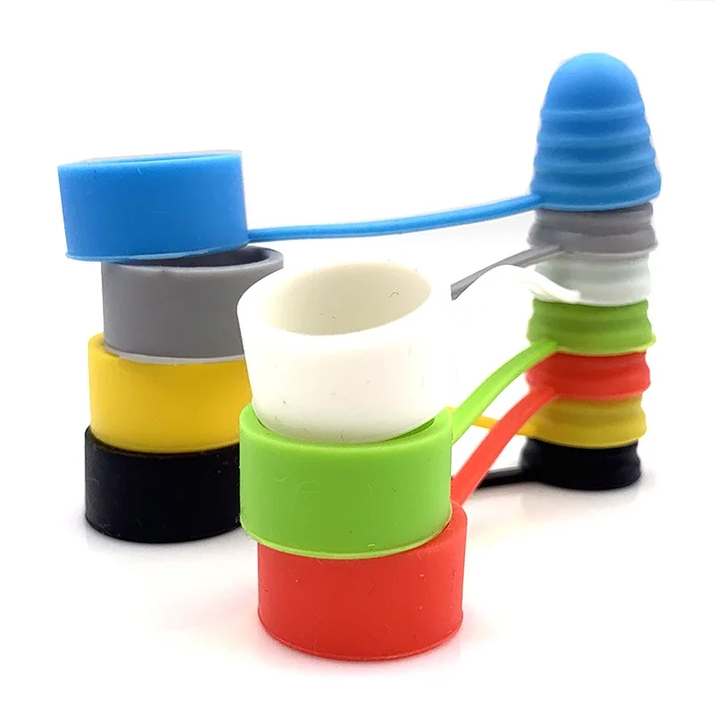 2pcs/lot Silicone Rubber 510 D - Vape Band Silicone 리뷰 및 가격