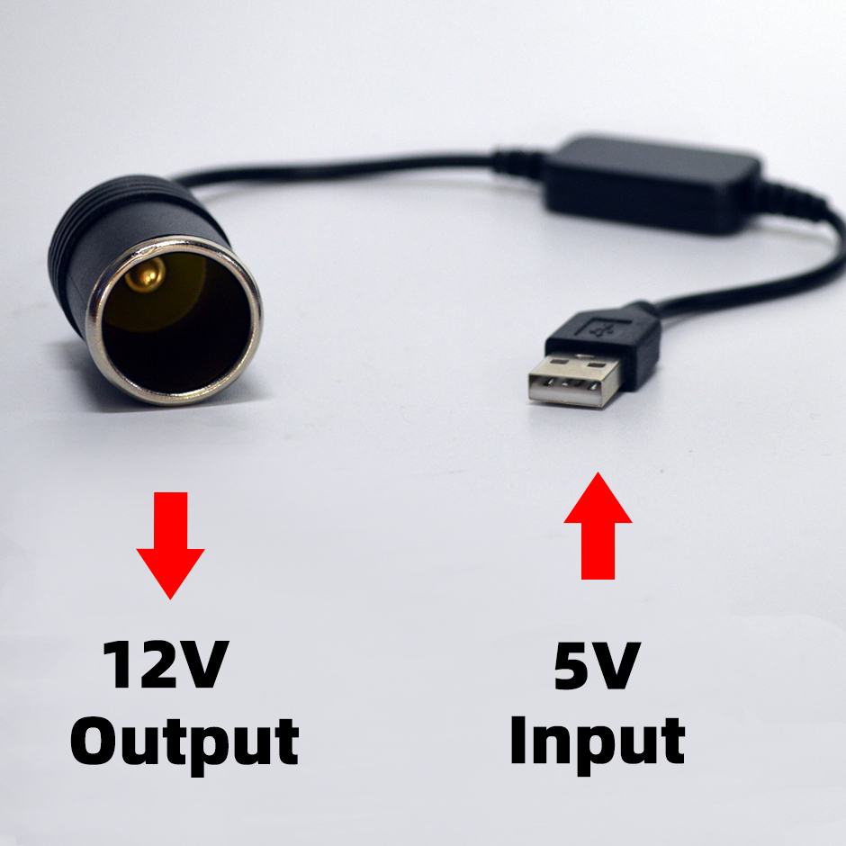 QXN 5V To 12V Converter Cable  - Accessories Experts Vape 리뷰 및 가격
