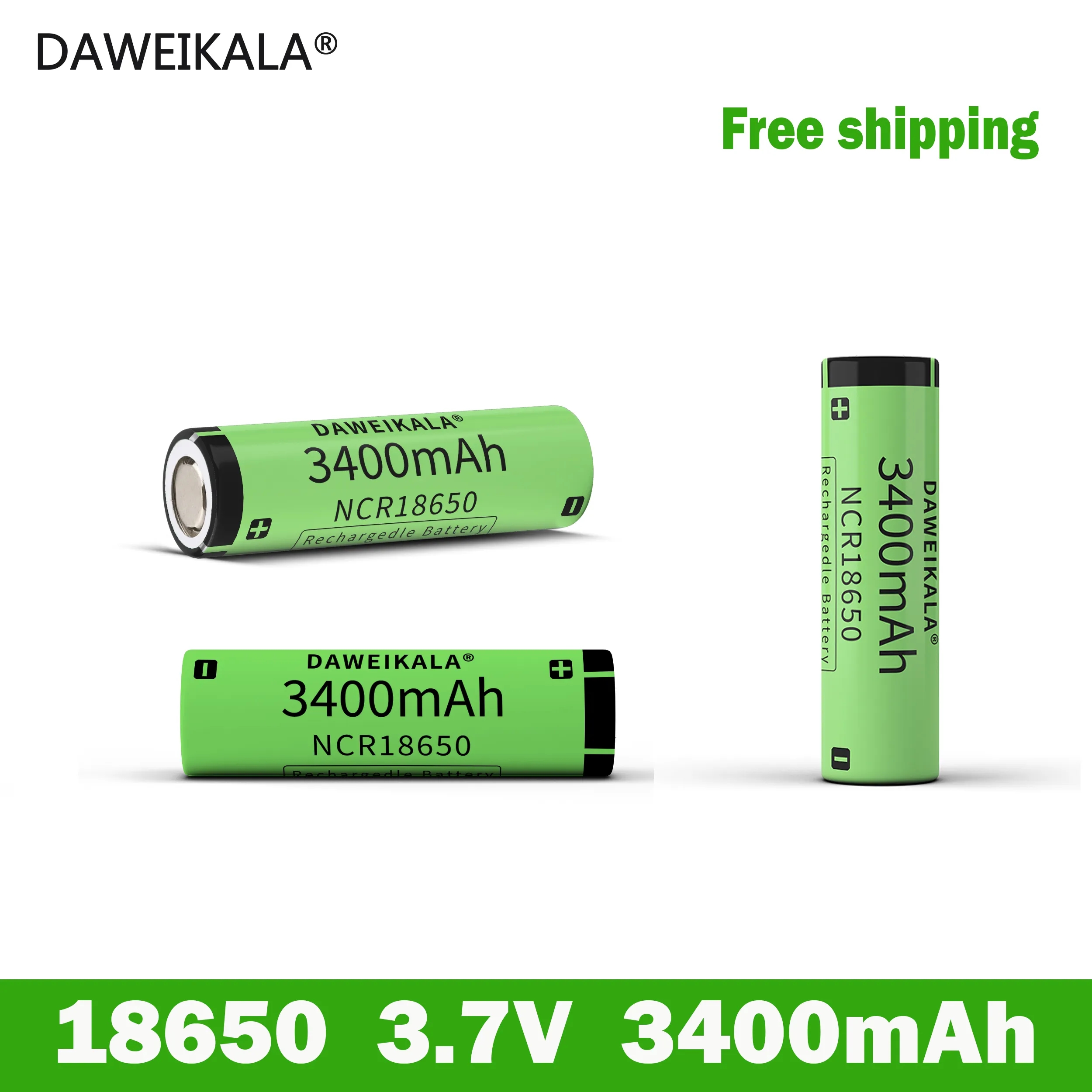 Premium 18650B 3400mAh 3.7V Ba - Vape Battery 18650 리뷰 및 가격