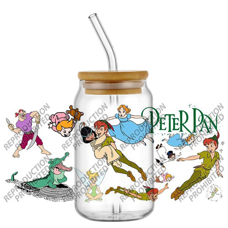cartoon peter Series UV DTF Cu - Rdta Tank Glass 리뷰 및 가격