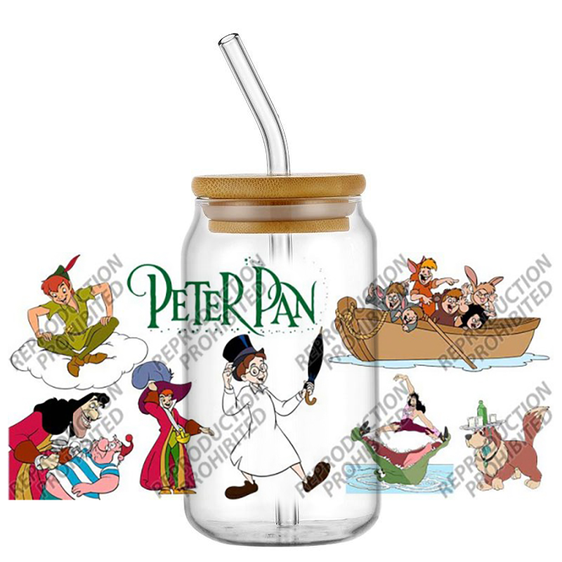 cartoon peter Series UV DTF Cu - Rdta Tank Glass 리뷰 및 가격