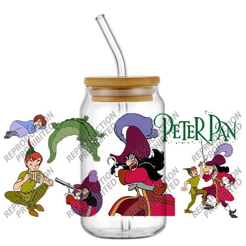 cartoon peter Series UV DTF Cu - Rdta Tank Glass 리뷰 및 가격