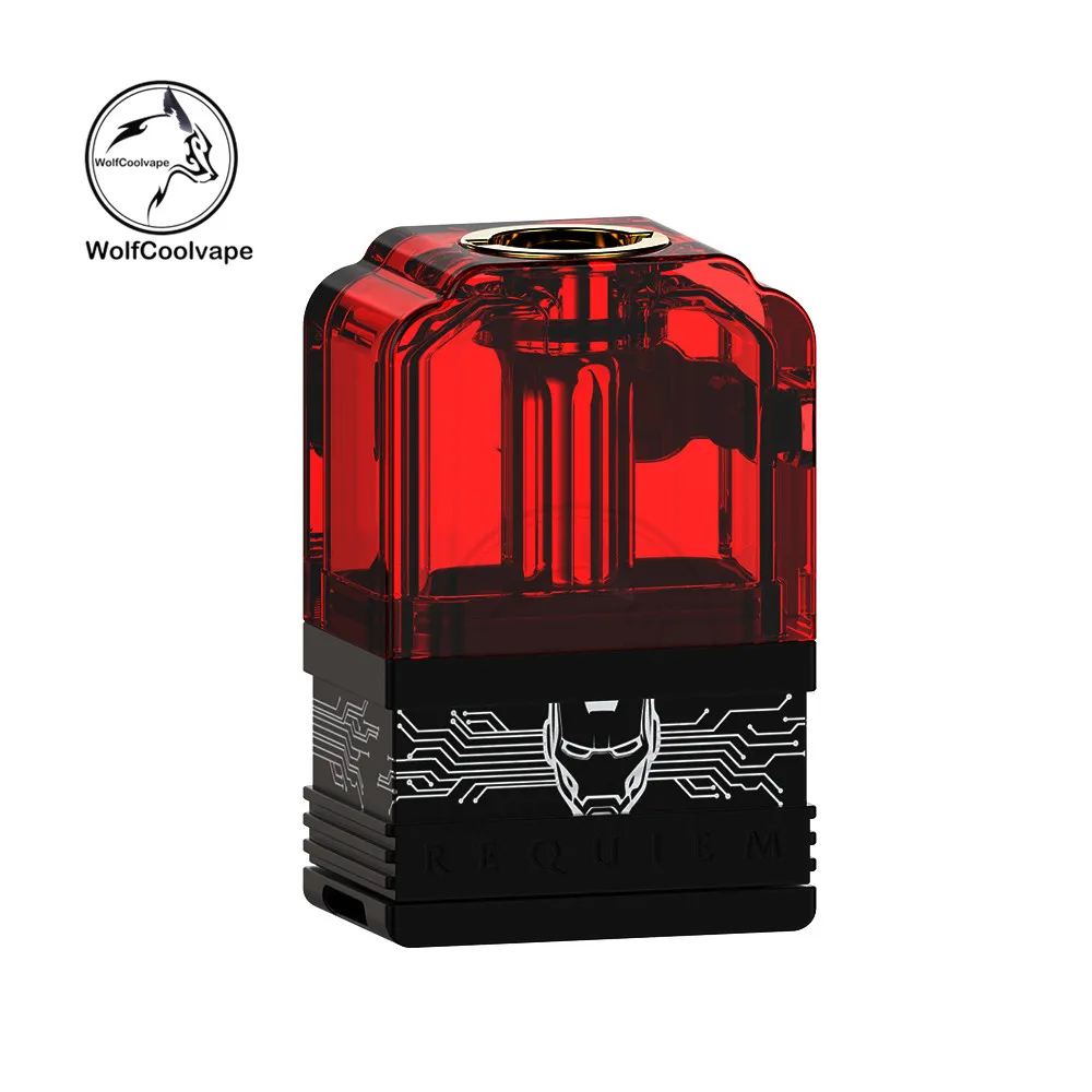 Wolfcoolvape Thunder Cloud X E - Vaping Air 리뷰 및 가격