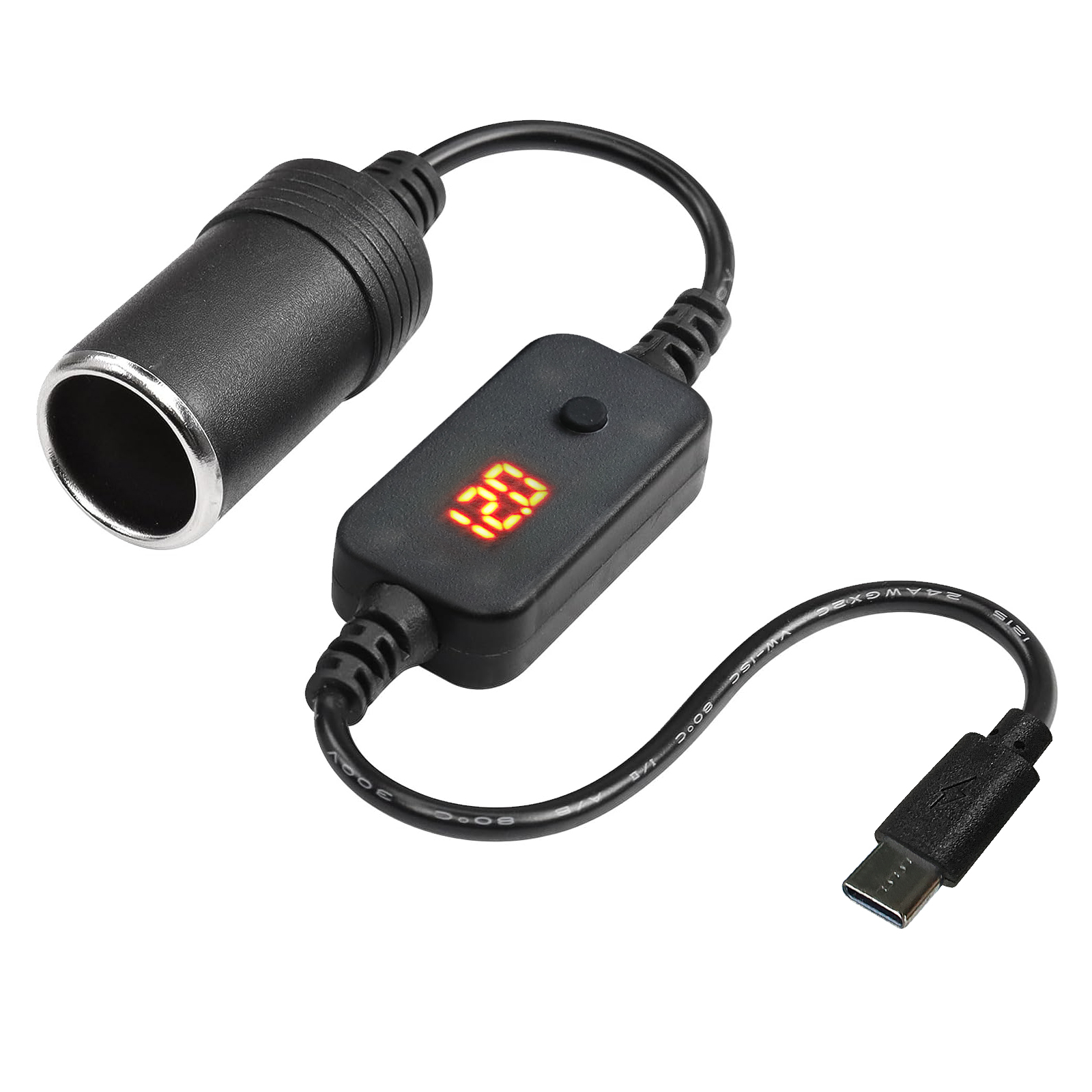 1pc 5V 2A USB To 12V Cigarette - Accessories Experts Vape 리뷰 및 가격