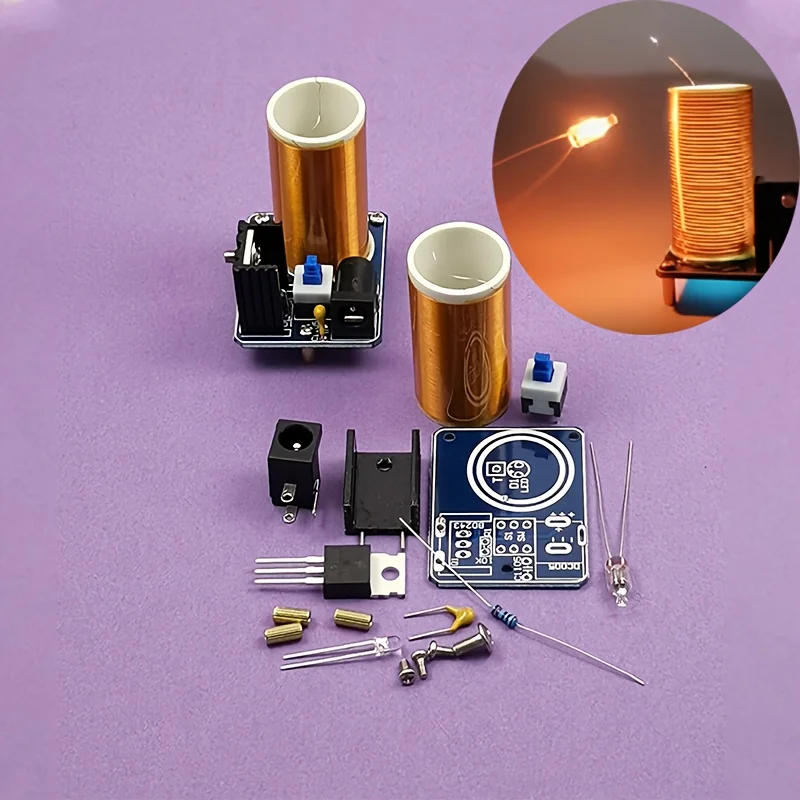 Mini Tesla Coil Kit BD243 DIY  - Coil Building Kit 리뷰 및 가격