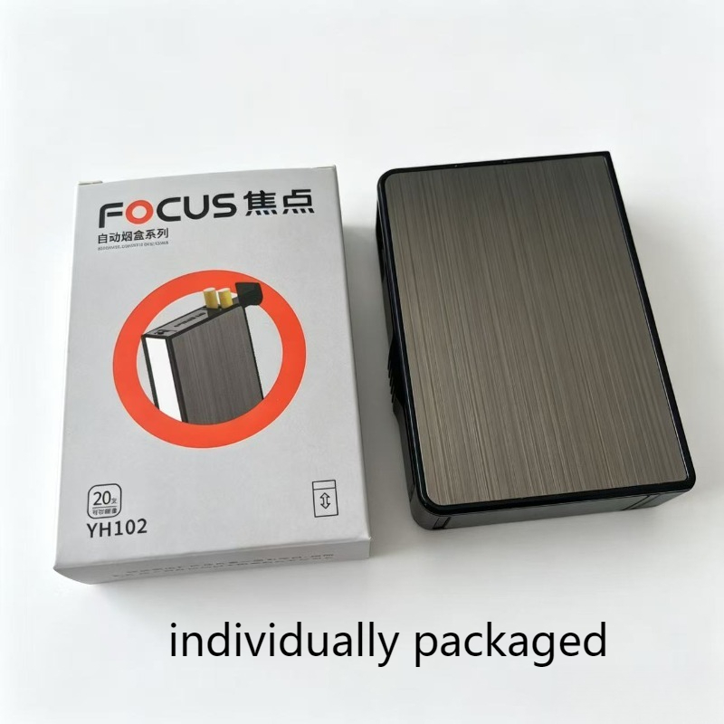 Portable Cigarette Case Metal  - Smoking & Vaping Accessories 리뷰 및 가격