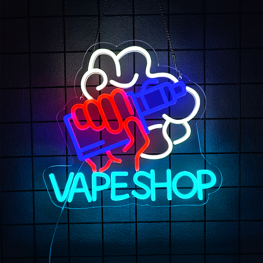 Vape Shop Neon Sign For Wall D - Vaping Shop 리뷰 및 가격