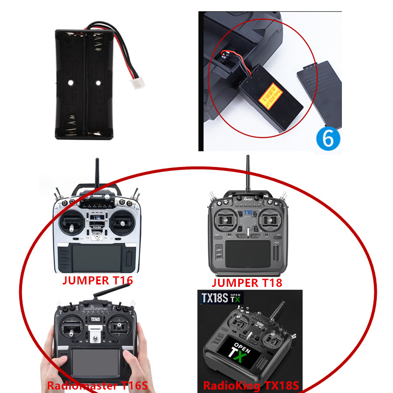 18650 Battery Compartment for  - Battery Case Storage 리뷰 및 가격