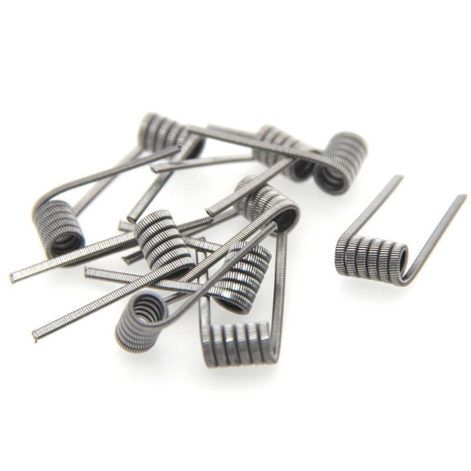 48Pcs/Set Pre Built Coils RTA  - Clapton Wire Pre Built 리뷰 및 가격