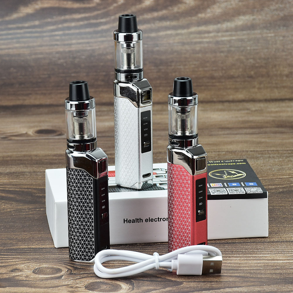 80W Vape mod Starter Kit Box M - Accessories For Vaping 리뷰 및 가격