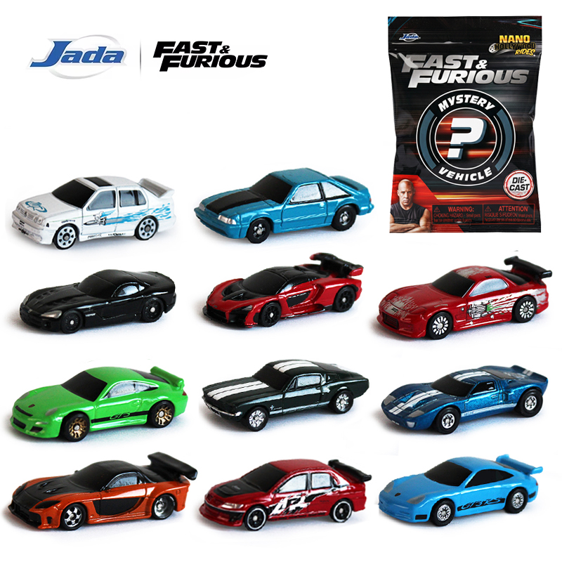 JADA W2 Fast & Furious 1:128 D - Battery Case Storage 리뷰 및 가격