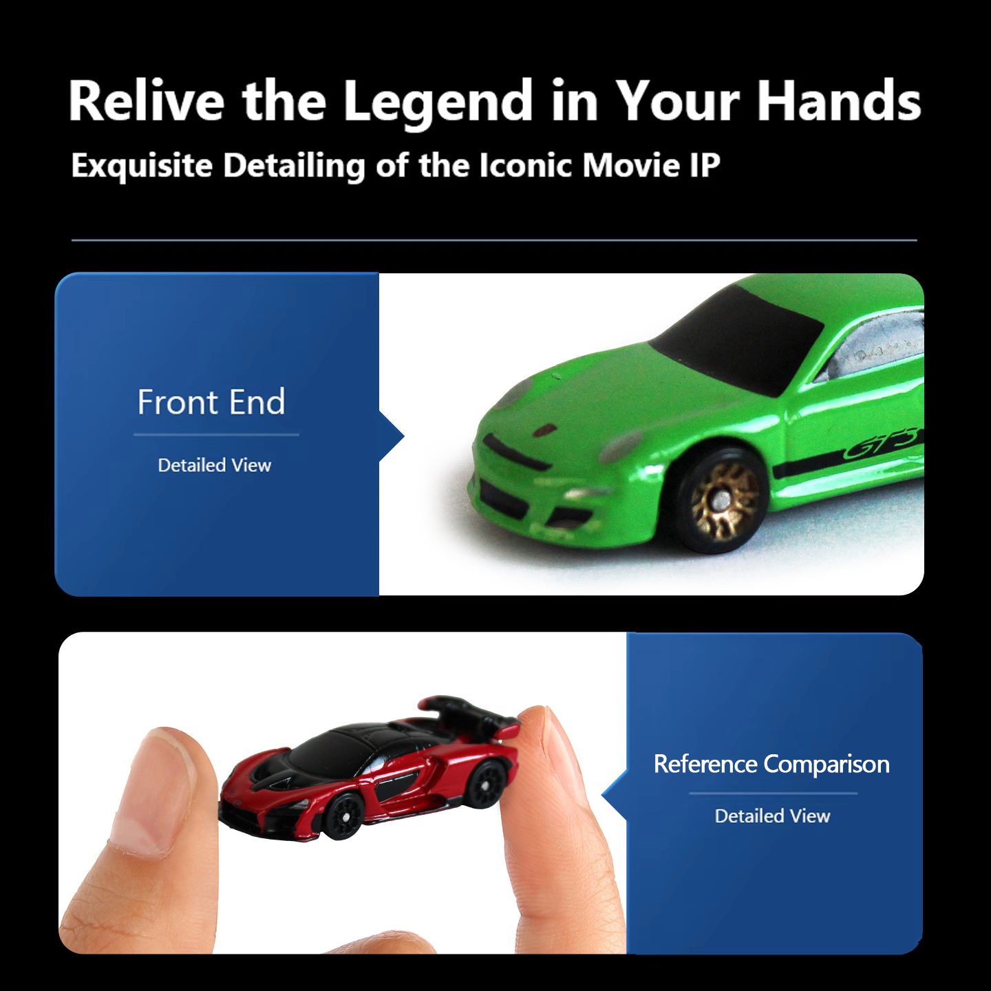 JADA W2 Fast & Furious 1:128 D - Battery Case Storage 리뷰 및 가격