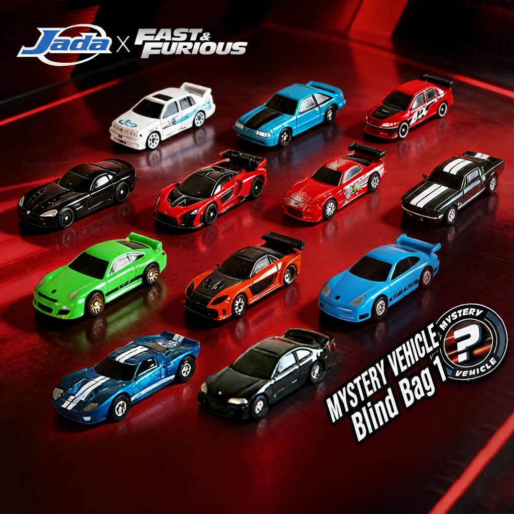 JADA W2 Fast & Furious 1:128 D - Battery Case Storage 리뷰 및 가격